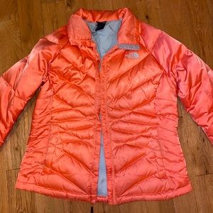 North Face Peach/Orange Jacket